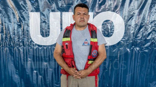 Lucas García es el coordinador de Protección Civil de la Municipalidad de Paraná y contó cómo trabajan ante las urgencias Lucas García es el coordinador de Protección Civil de la Municipalidad de Paraná y contó cómo trabajan ante las urgencias