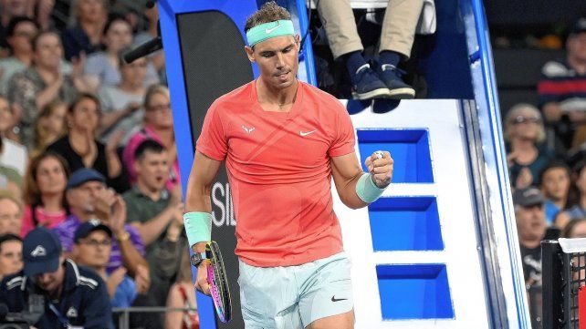 Rafael Nadal comenzó el 2024 con una victoria. Rafael Nadal comenzó el 2024 con una victoria.