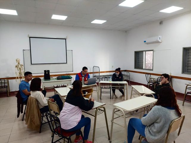 Propuesta. Voluntarios realizarán una actividad el sábado, frente a la plaza Alberdi.