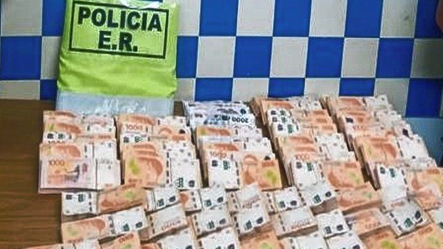 No pudieron justificar los 7 millones de pesos. No pudieron justificar los 7 millones de pesos.