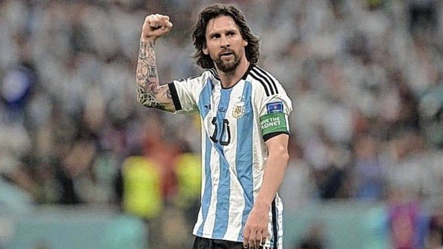 Con su look Lionel Messi siempre impone tendencias Con su look Lionel Messi siempre impone tendencias