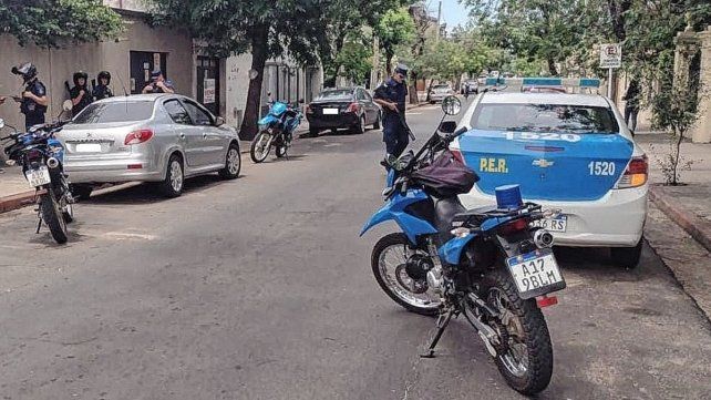 Amenaza con arma de fuego en Concordia. Amenaza con arma de fuego en Concordia.