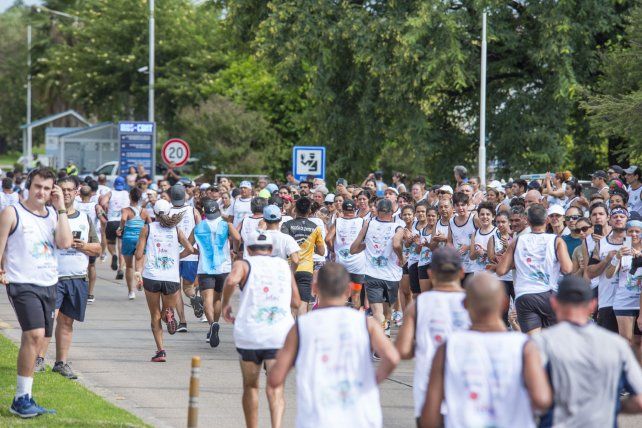 Bruzzoni y Lazzarini ganaron la octava Malvinas No Olividar