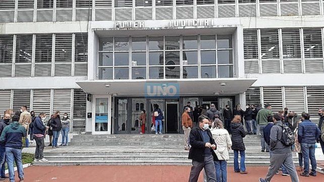 AJER reclamó en Tribunales por la