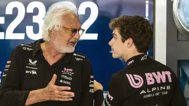 Briatore ve con buenos ojos la continuidad de Franco Colapinto en Alpine para el 2026. Briatore ve con buenos ojos la continuidad de Franco Colapinto en Alpine para el 2026.