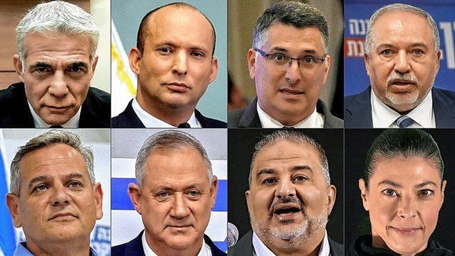 Por primera vez en 12 años quedará afuera del poder el primer ministro Benjamin Netanyahu.
