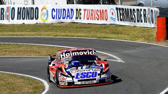 Agrelo hizo el uno, pero Werner quedó retrasado.