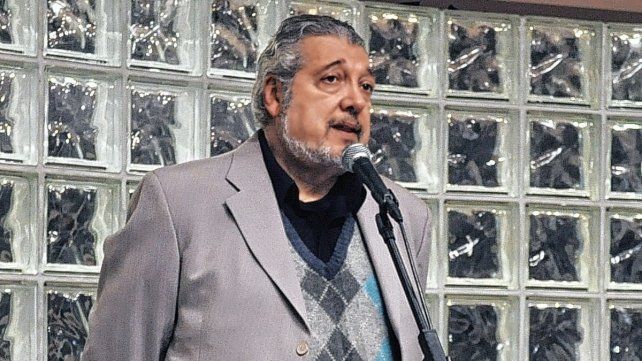 Norberto Heyaca, titular del gremio de los docentes de la UTN.