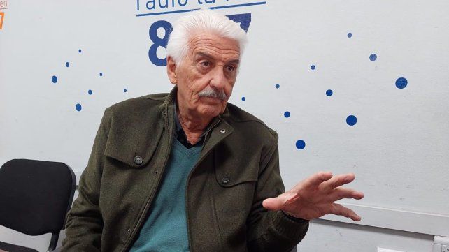 A sus 78 años Butta no descarta volver a involucrarse en Echagüe. A sus 78 años Butta no descarta volver a involucrarse en Echagüe.