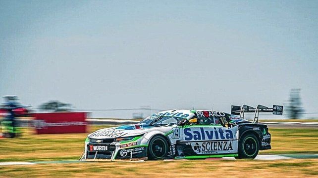 Ciantini, el ganador del TC en Paraná. Ciantini, el ganador del TC en Paraná.
