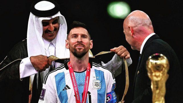 Lionel Messi repasó su carrera en un video.