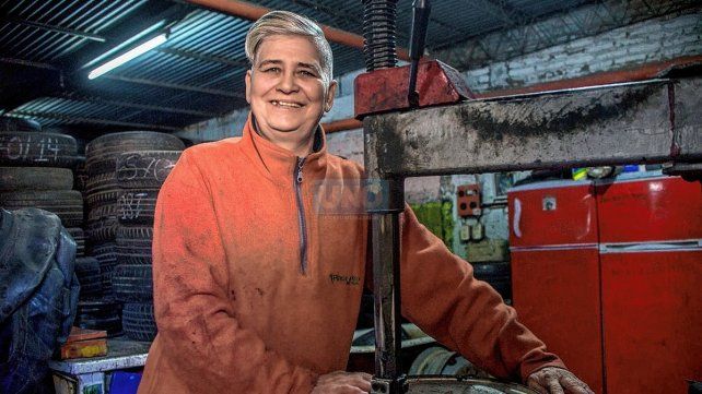 "Tengo que cuidarme, pero mi corazón continúa en la gomería"