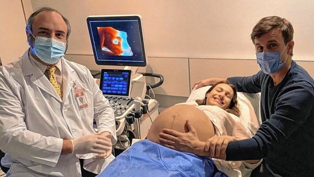 Pampita fue mamá: nació su hija con Roberto García Moritán