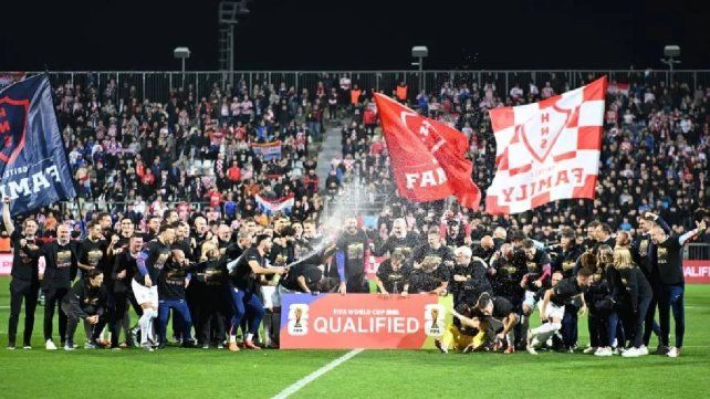 Croacia se clasificó al Mundial Croacia se clasificó al Mundial