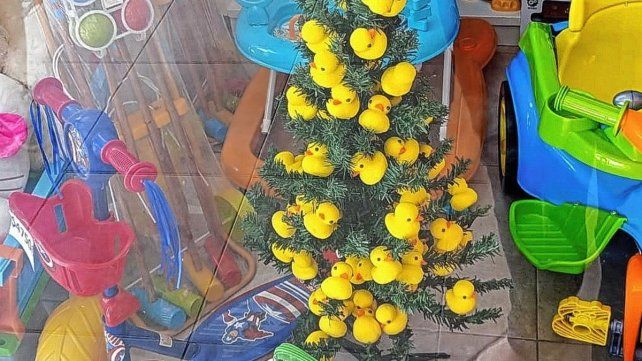 Las patitos kawaii para adornar el árbol navideño son furor Las patitos kawaii para adornar el árbol navideño son furor