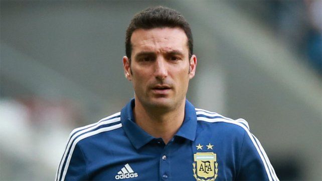 Scaloni vino a terminar con la grieta 