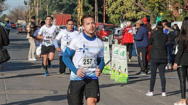 El maratón fue por los 77 años de vida del club San Agustín.