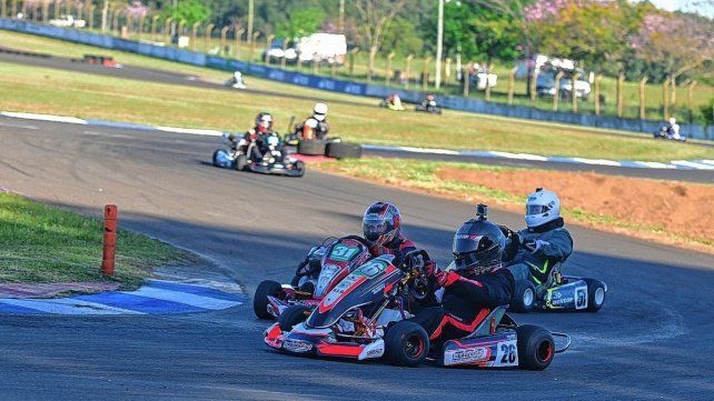 El Karting Entrerriano arranca en Concordia. El Karting Entrerriano arranca en Concordia.