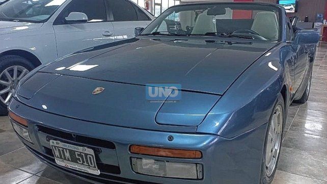 El Porsche que ganó Gabriela Sabatini en 1989, a la venta en Paraná. Cuesta 60mil dólares. El Porsche que ganó Gabriela Sabatini en 1989, a la venta en Paraná. Cuesta 60mil dólares.