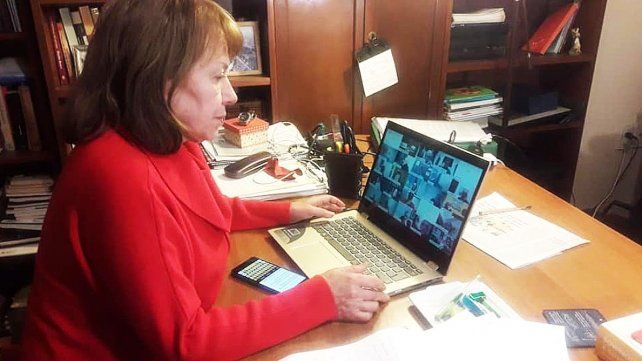 Blanca Osuna criticó duramente a la Corte Suprema de Justicia