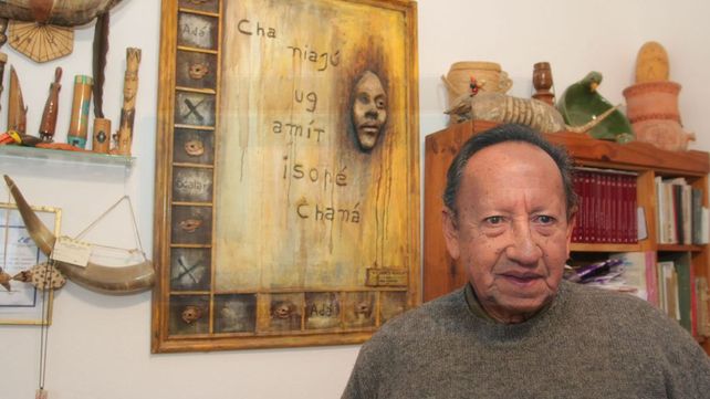 Tallerista. Blas Jaime dictará el curso de idioma y cultura chaná.