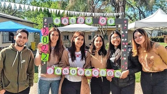 Sede. Concordia recibió a los participantes del Rally de Innovación.