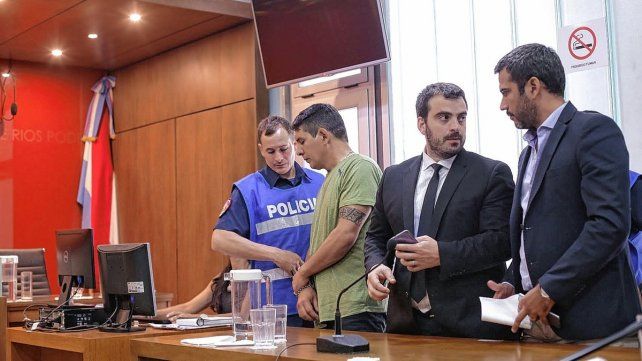 Tras la resoución del STJ, García y sus defensores, Leopoldo Cappa y José Velázquez, esperan que en el nuevo juicio crean en su versión.