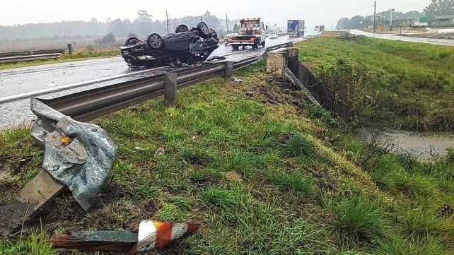 Los heridos fueron trasladados al hospital Masvernat. Los heridos fueron trasladados al hospital Masvernat.