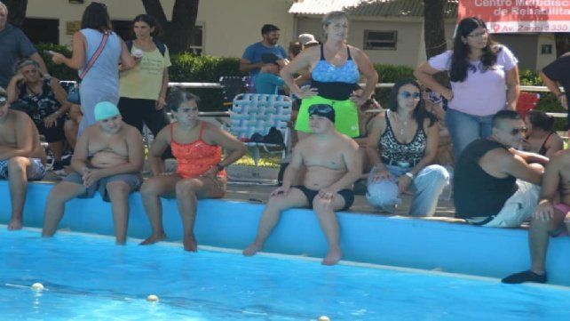 Echagüe vivió el XI encuentro de la Escuela Chapuzón. Echagüe vivió el XI encuentro de la Escuela Chapuzón.