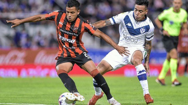 Patronato y Vélez no se sacaron ventajas en Liniers.