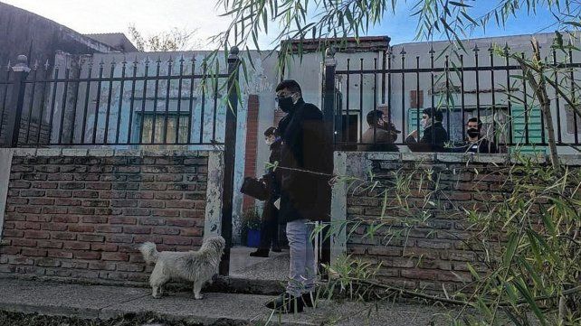 Realizan la inspección ocular en la casa donde habrían matado a Marcelo Cabeza