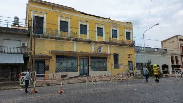 Foto: Bomberos Voluntarios de Paraná