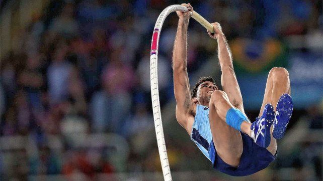 El olímpista argentino, Germán Chiaraviglio, logró el cuarto puesto en el torneo Internacional de atletismo de Landau, Alemania e igualó su mejor marca del año.