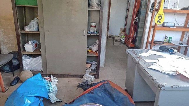 Robo a un club de Concordia. Robo a un club de Concordia.