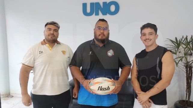 Nico Ramírez, Toto Benítez y Lucho Sarli en la Redacción de UNO. Los jugadores palpitaron lo que se les viene en el Torneo de Desarrollo. Nico Ramírez, Toto Benítez y Lucho Sarli en la Redacción de UNO. Los jugadores palpitaron lo que se les viene en el Torneo de Desarrollo.