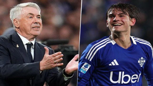 Carlo Ancelotti elogió a Nico Paz y se refirió a la chance de que vuelva al Real Madrid. Carlo Ancelotti elogió a Nico Paz y se refirió a la chance de que vuelva al Real Madrid.