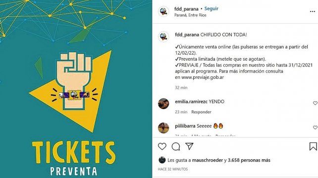 La Fiesta de Disfraces de Paraná se realizará el 12 de marzo de 2022