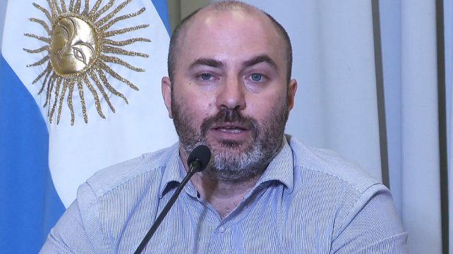 Bachetti, junto a Garcilazo, dio detalles de la situación epidemiológica de Entre Ríos ante la llegada de la segunda ola de coronavirus.