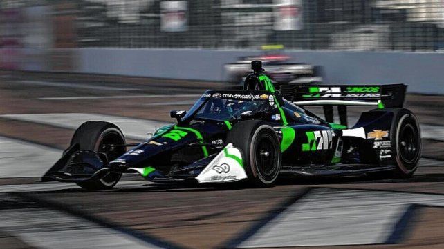 Agustín Canapino terminó 12°.