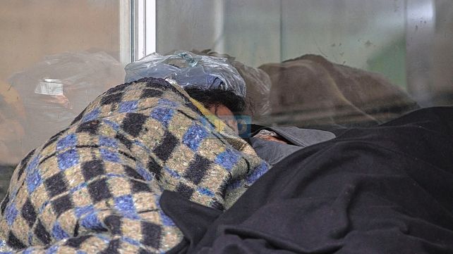 Cruda realidad. La crisis económica que trajo la pandemia dejó a más gente sin hogar.