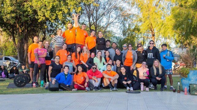 Crossfit: Colonia Avellaneda, sede del gran desafío. Crossfit: Colonia Avellaneda, sede del gran desafío.