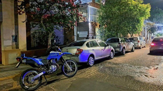 Incendio en Concordia. Incendio en Concordia.