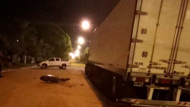 En Concordia la joven falleció en el hospital.