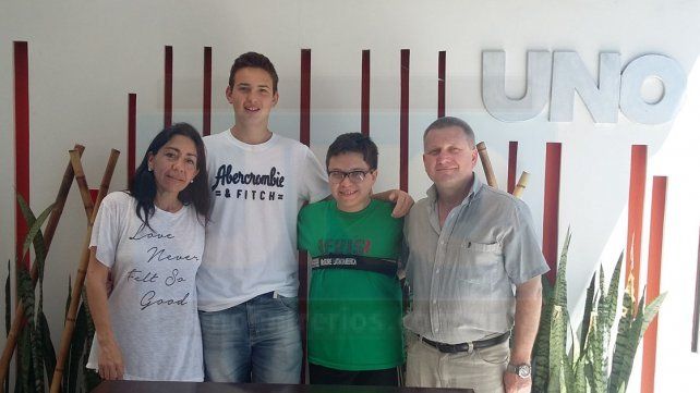 Testimonios. Laura, Martín, Julián y Pablo invitaron el curso.