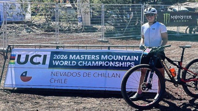 Belén Labriola corrió en Chile. Belén Labriola corrió en Chile.