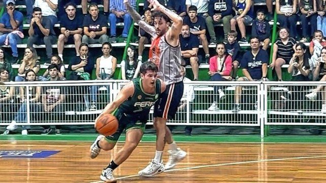 Ferro le ganó a Central Entrerriano, uno de los candidatos en la Liga Federal. Ferro le ganó a Central Entrerriano, uno de los candidatos en la Liga Federal.