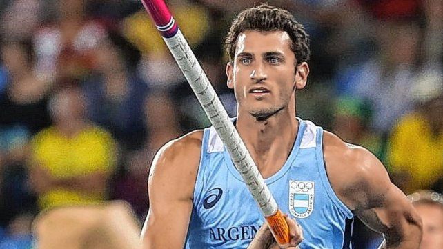 Delegación Argentina: Germán Chiaraviglio, la máxima figura.