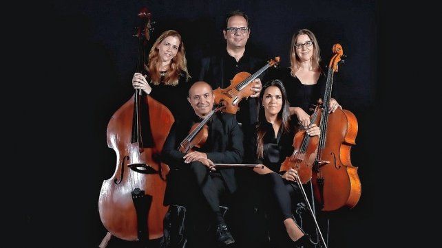 Quinteto D'Accord se presentará en el Club Social esta noche