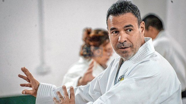 Nicolás Moyano capacitó a los formadores de Paraná.