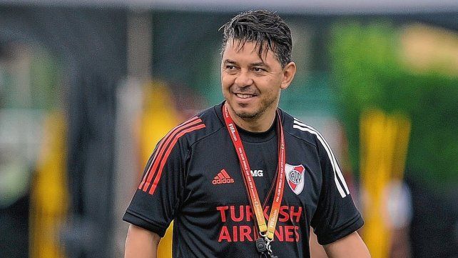 Marcelo Gallardo ya piensa en River Plate 2022. El club pretende varios refuerzos.